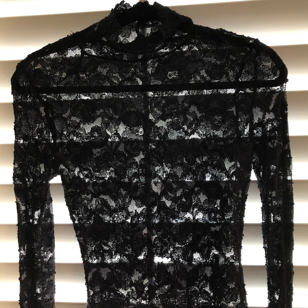 Lace Top - Picture 2 of 4
